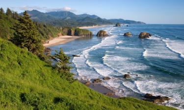 Hoteluri în Cannon Beach