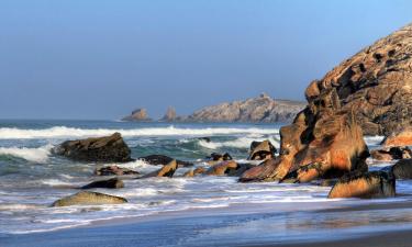 Hoteles que aceptan mascotas en Quiberon