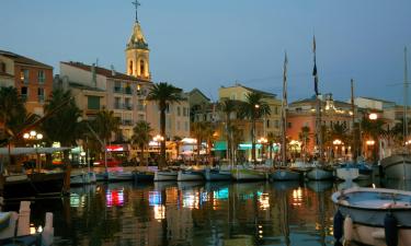 Departamentos en Sanary-sur-Mer