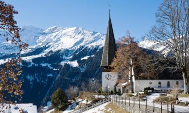 Lomamökit kohteessa Wengen