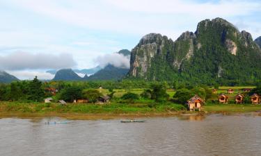 Hotéis em Vang Vieng