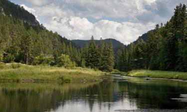 Готелі у місті Спірфіш