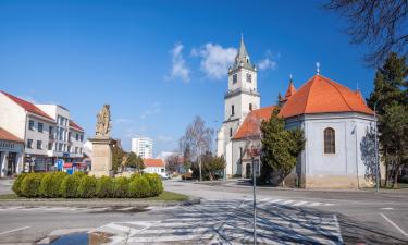 Hotels in Hlohovec