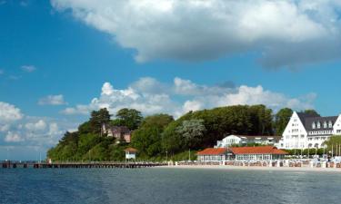 Mga hotel sa Glücksburg