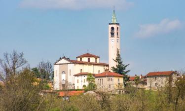 Capriate San Gervasio'daki otoparklar