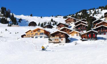 Apartamentos em Fiesch