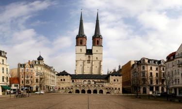 Hoteller i Halle an der Saale