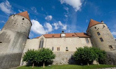 Hotels romàntics a Yverdon-les-Bains