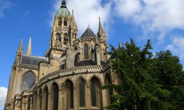 Hotéis Económicos em Bayeux