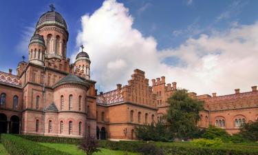 Casas de Hóspedes em Chernivtsi