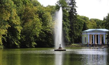 Obiekty na wynajem sezonowy w mieście Humań