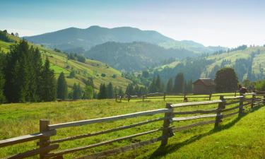 Pensions in Verkhovyna