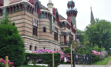 Mga apartment sa Comillas