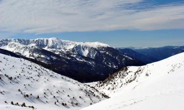 Hotellid sihtkohas Arinsal