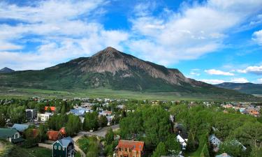 Ξενοδοχεία με πάρκινγκ σε Mount Crested Butte