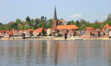 Lavprishoteller i Lauenburg