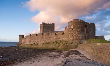 B&B/Chambres d'hôtes à Carrickfergus