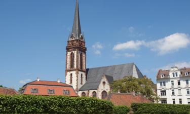 Romantyczne hotele w mieście Darmstadt