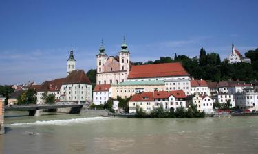 Apartmaji v mestu Steyr