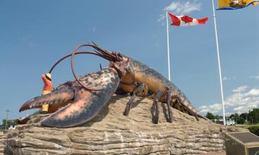 Hôtels près de la Plage à Shediac