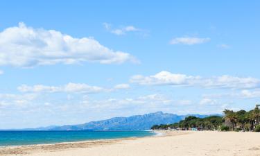 Alloggi vicino alla spiaggia a Vilafortuny