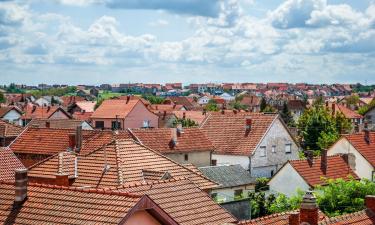 Готелі з парковкою у місті Шабац