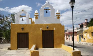 Hoteli pogodni za kućne ljubimce u gradu Izamal