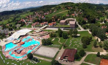 Hotels in Tuheljske Toplice