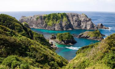 Hoteles en Izu