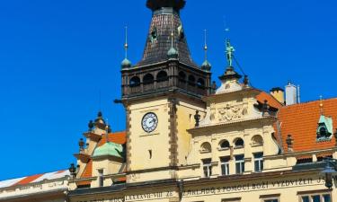 Budjettihotellit kohteessa Kladno