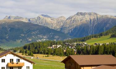 Mga hotel sa Pontresina