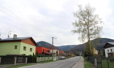 Hotel dengan Parking di Trojanovice