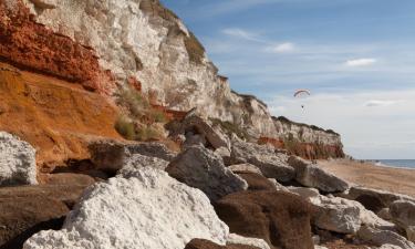 Sumarhúsabyggðir í Hunstanton