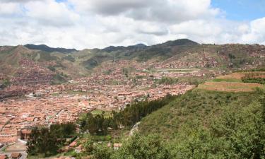 Chaty v prírode v destinácii Urubamba