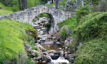 Lantliga boenden i Poo de Cabrales