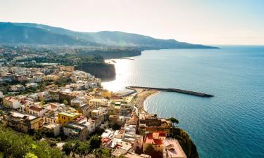 Hotel con piscina a Sant'Agnello