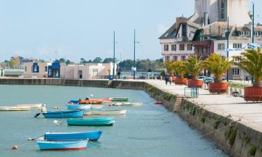 Hotely povoľujúce pobyt s domácimi zvieratami v destinácii Concarneau