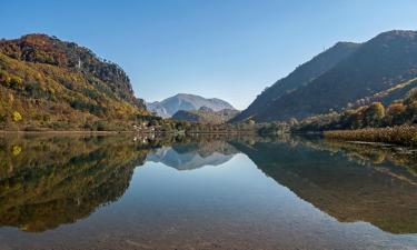 Semesterhus i Jezero