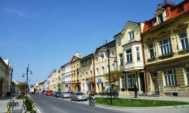 Apartamentos en Zlaté Hory