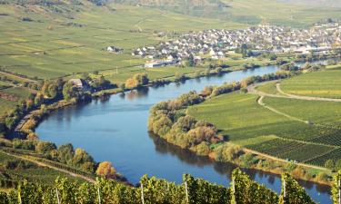 Hotellid sihtkohas Bad Bertrich