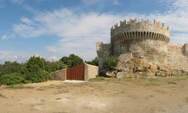 Hoteles en Populonia