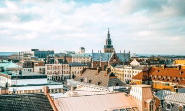 Kristianstad şehrindeki Oda ve Kahvaltılar