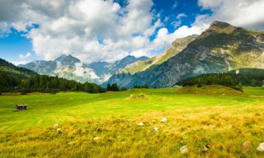 Ferienwohnungen in Maloja