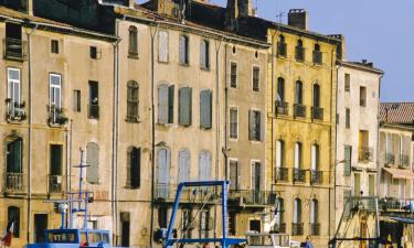 Hoteles de playa en Le Grau-dʼAgde