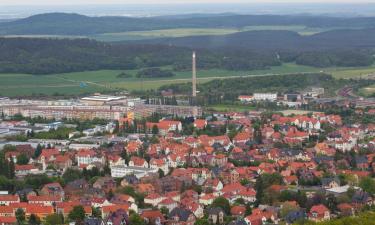 Apartmaji v mestu Blankenburg