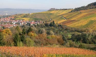 Bed and Breakfasts en Weinstadt