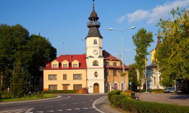 Tomaszów Lubelski şehrindeki daireler