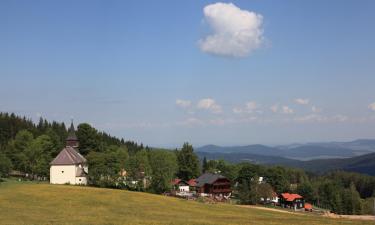 Hotels in Hojsova Stráž