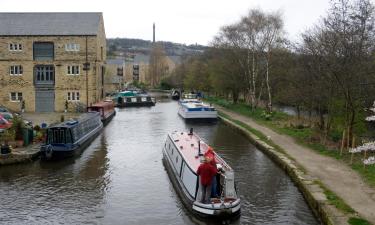 Parkolóval rendelkező hotelek Sowerby Bridge-ben