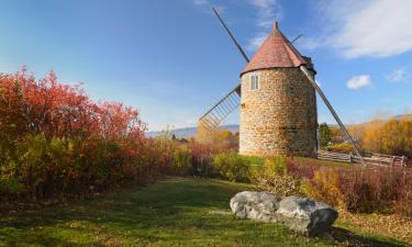 Isle-aux-Coudres şehrindeki oteller